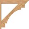 Ekena Millwork Merced Traditional Smooth Outlooker, Western Red Cedar, 7 1/2"W x 46"D x 46"H OUT08X46X46MRC01SWR - alternate 4